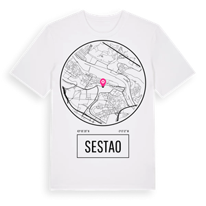 Sestao t-shirt – ekologisk bomull t-shirt från Pinshirt
