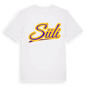 Siili baseball t-shirt – ekologisk bomull t-shirt från Pinshirt