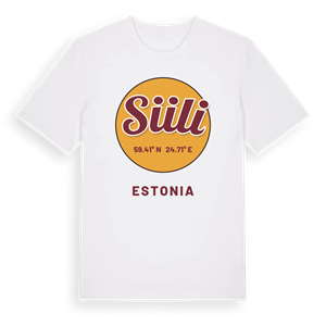 Siili cirkel t-shirt – ekologisk bomull t-shirt från Pinshirt
