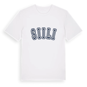 Siili college t-shirt – ekologisk bomull t-shirt från Pinshirt