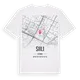 Siili karta t-shirt