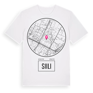 Siili t-shirt – ekologisk bomull t-shirt från Pinshirt