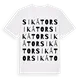 Sikátor ordlek t-shirt
