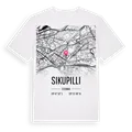 Sikupilli karta t-shirt