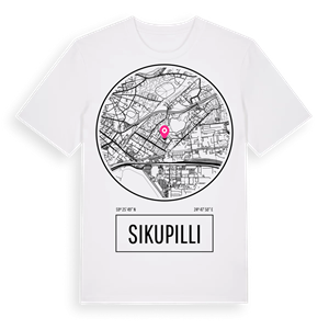 Sikupilli t-shirt – ekologisk bomull t-shirt från Pinshirt