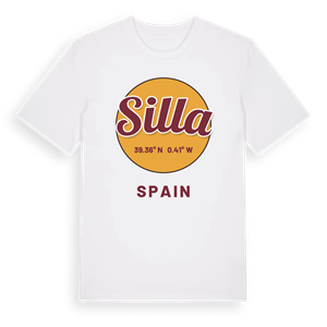 Silla cirkel t-shirt – ekologisk bomull t-shirt från Pinshirt