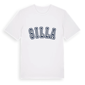 Silla college t-shirt – ekologisk bomull t-shirt från Pinshirt