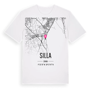 Silla karta t-shirt – ekologisk bomull t-shirt från Pinshirt