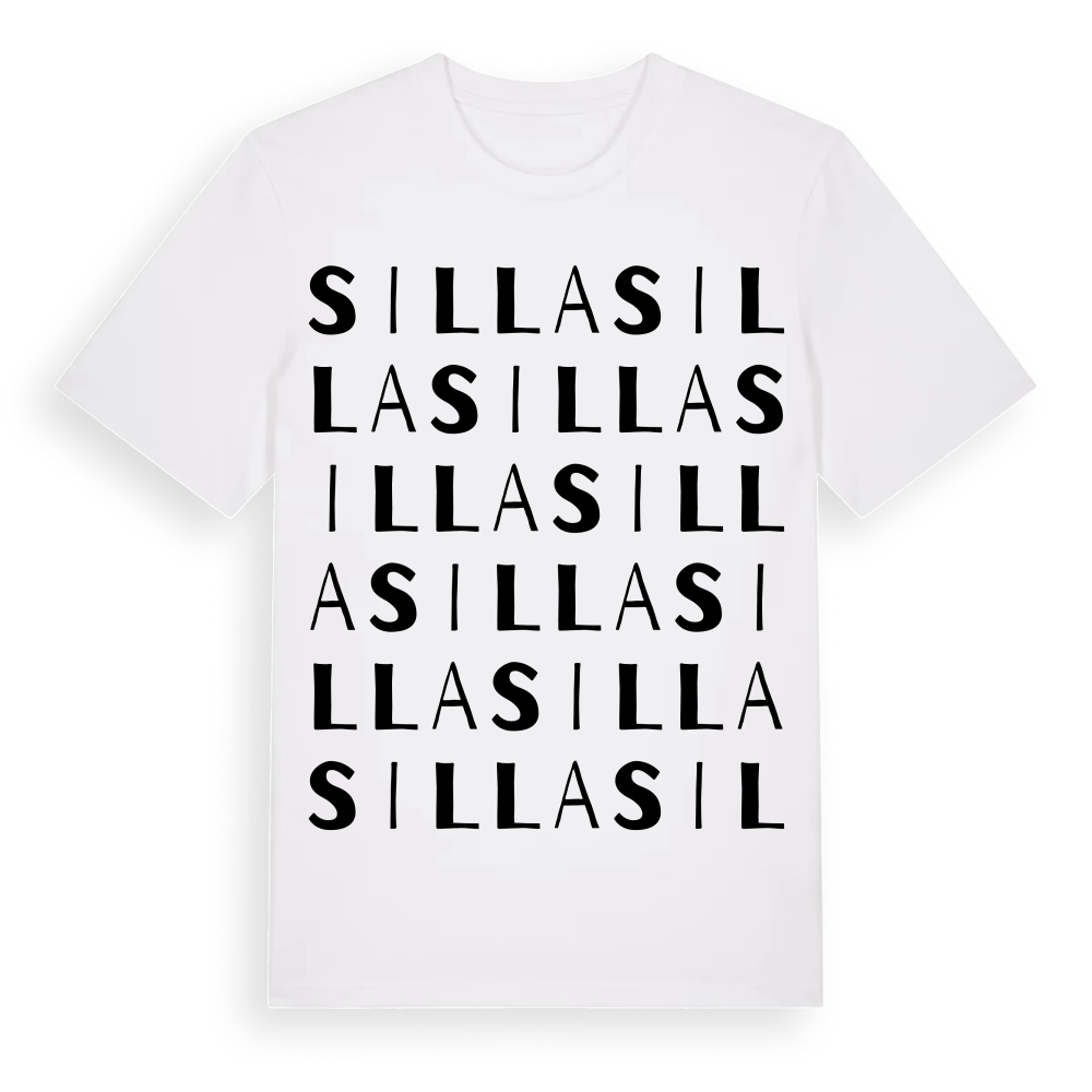 Silla ordlek t-shirt – White, i miljö