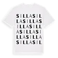 Silla ordlek t-shirt