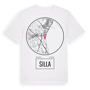 Silla t-shirt – ekologisk bomull t-shirt från Pinshirt