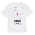 Simaság karta t-shirt