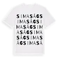 Simaság ordlek t-shirt