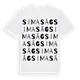 Simaság ordlek t-shirt