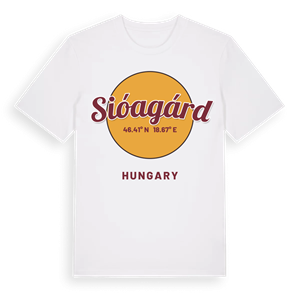 Sióagárd cirkel t-shirt – ekologisk bomull t-shirt från Pinshirt