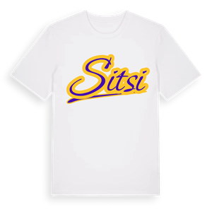 Sitsi baseball t-shirt – ekologisk bomull t-shirt från Pinshirt