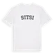 Sitsi böjd t-shirt