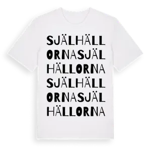 Själhällorna ordlek t-shirt – ekologisk bomull t-shirt från Pinshirt