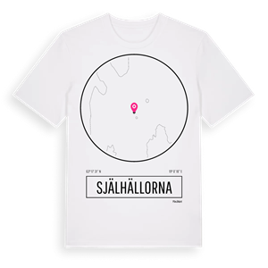 Själhällorna t-shirt – ekologisk bomull t-shirt från Pinshirt