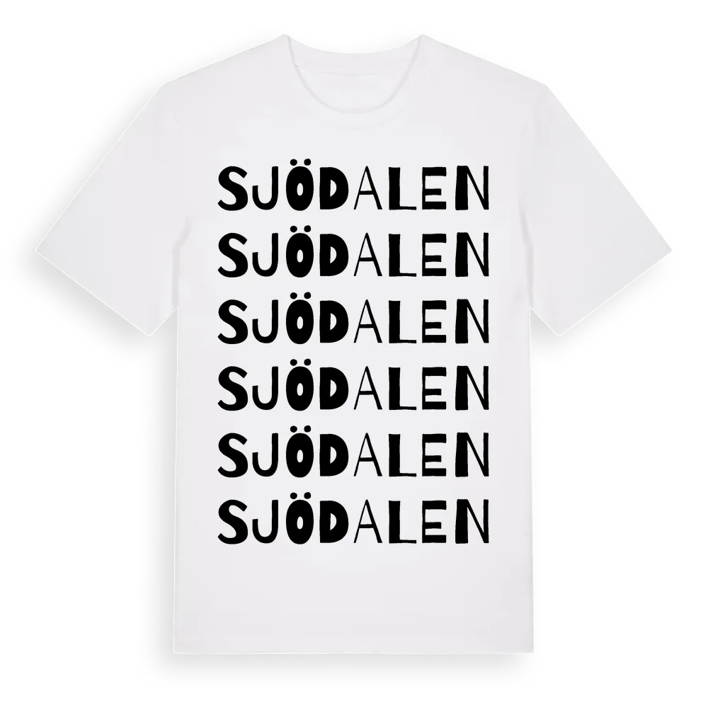 Sjödalen ordlek t-shirt i miljö