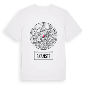 Skanste t-shirt – ekologisk bomull t-shirt från Pinshirt