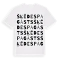 Šķēdes pagasts ordlek t-shirt