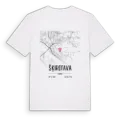 Šķirotava karta t-shirt