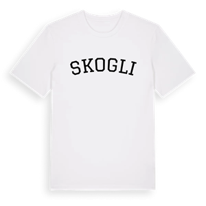 Skogli böjd t-shirt – ekologisk bomull t-shirt från PinShirt