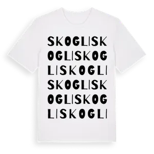 Skogli ordlek t-shirt – ekologisk bomull t-shirt från Pinshirt