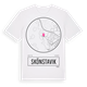 White t-shirt med Skönstavik t-shirt