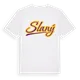 Slaný baseball t-shirt