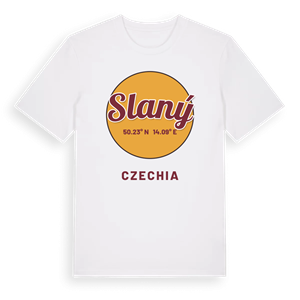 Slaný cirkel t-shirt – ekologisk bomull t-shirt från Pinshirt