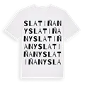 Slatiňany ordlek t-shirt