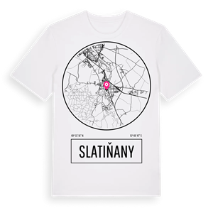 Slatiňany t-shirt – ekologisk bomull t-shirt från Pinshirt