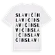 Slavičín ordlek t-shirt