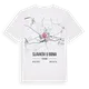 Slavkov u Brna karta t-shirt