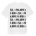 Slavkov u Brna ordlek t-shirt