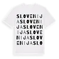 Slovenija ordlek t-shirt