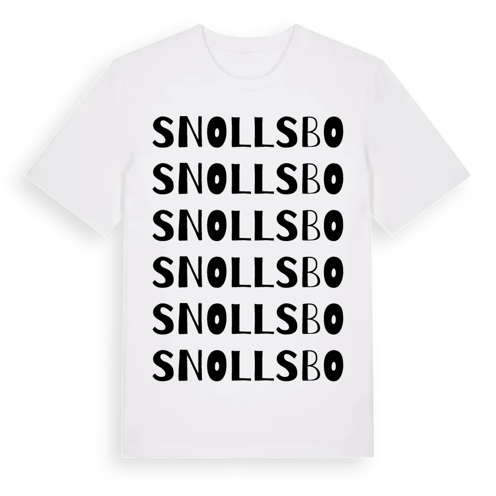 Snollsbo ordlek t-shirt i miljö