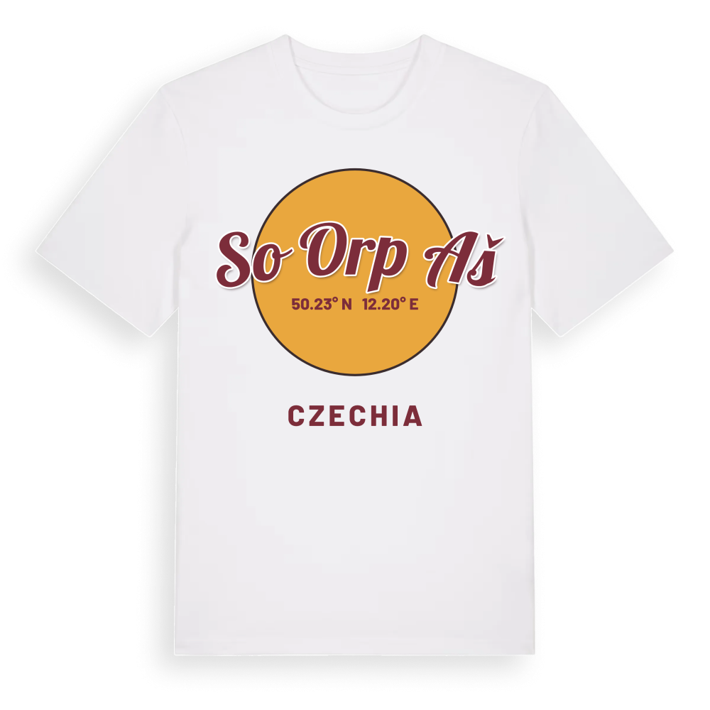 SO ORP Aš cirkel t-shirt – White, i miljö