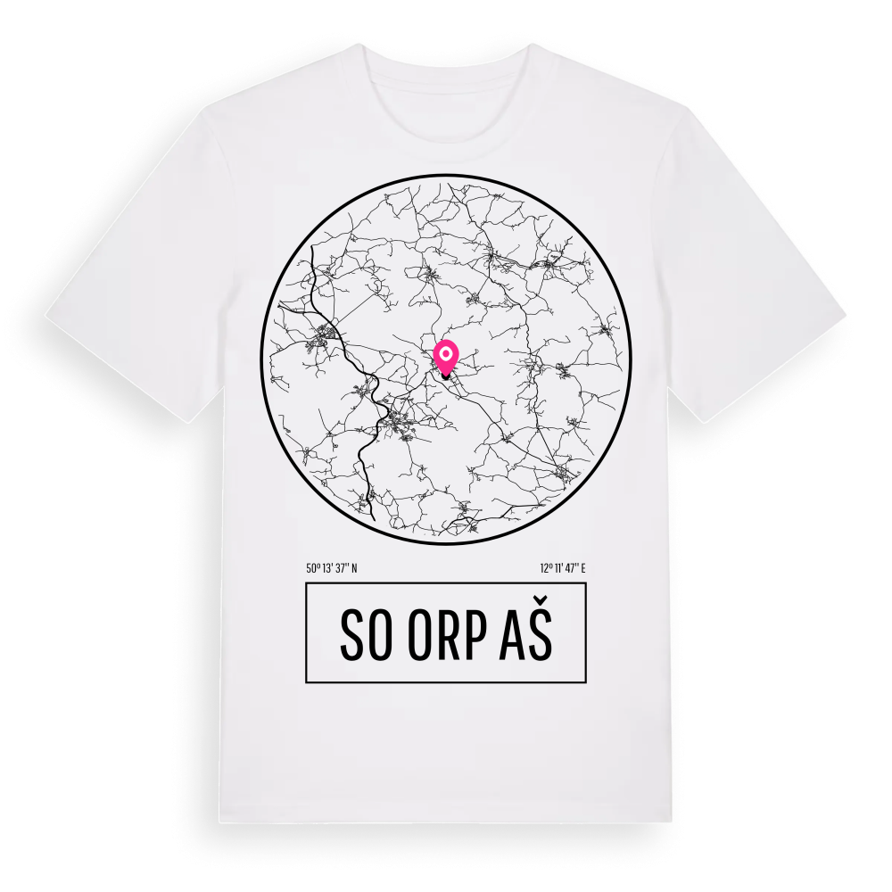 SO ORP Aš t-shirt – White, i miljö