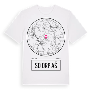 SO ORP Aš t-shirt – ekologisk bomull t-shirt från Pinshirt