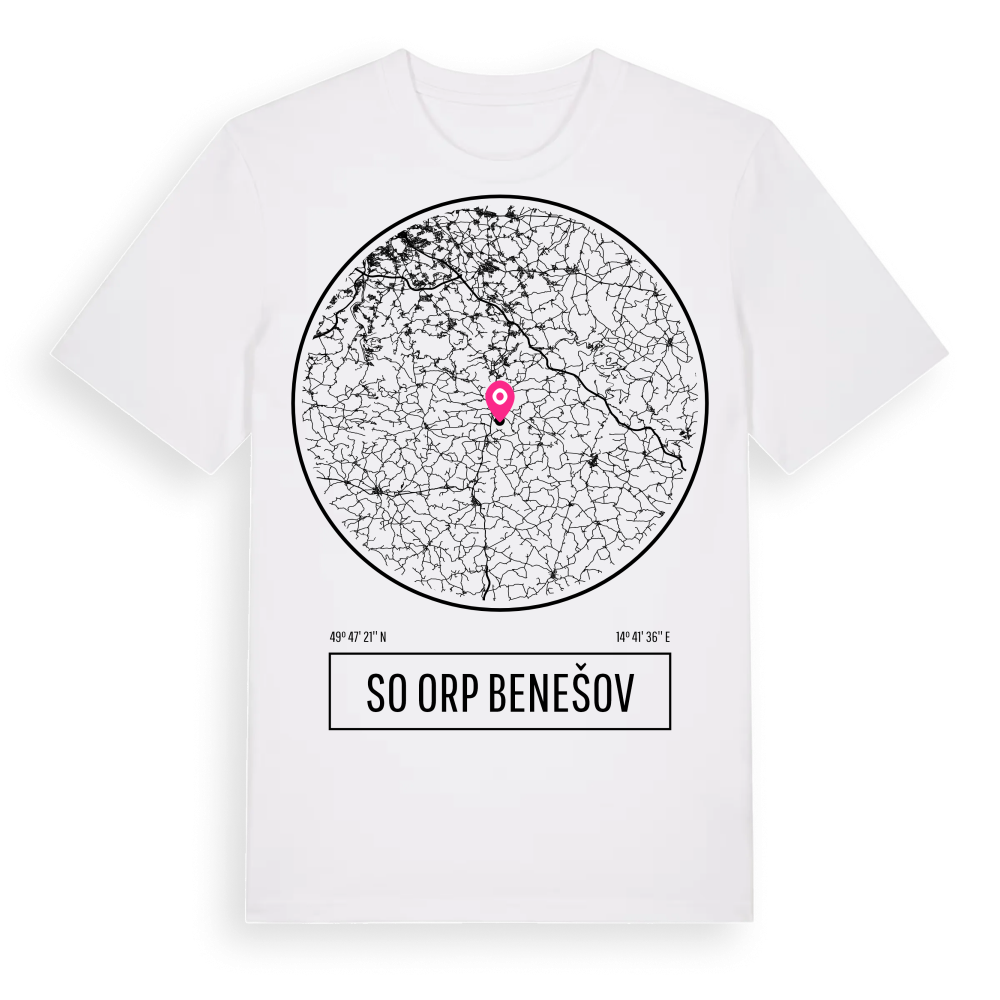 SO ORP Benešov t-shirt – White, i miljö