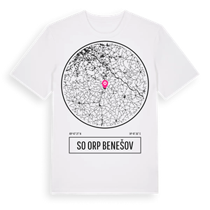 SO ORP Benešov t-shirt – ekologisk bomull t-shirt från Pinshirt