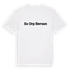 SO ORP Beroun fetstil t-shirt