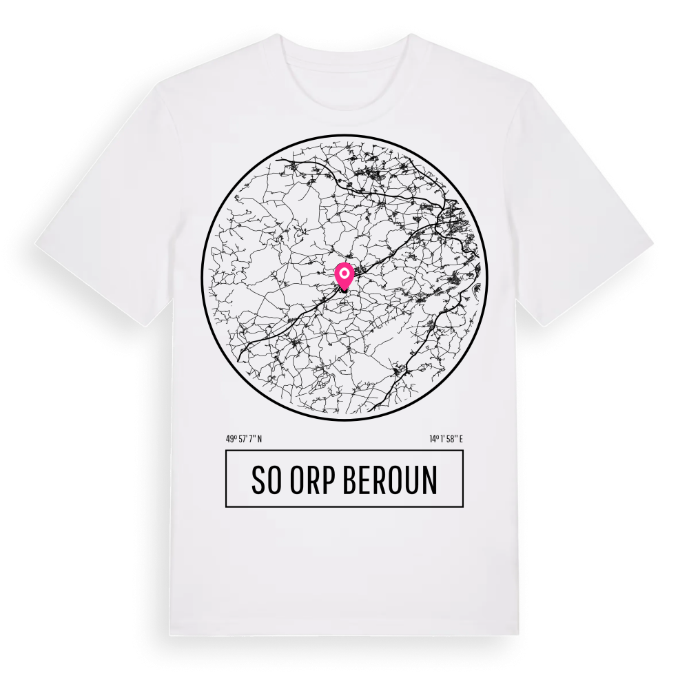 SO ORP Beroun t-shirt – White, i miljö