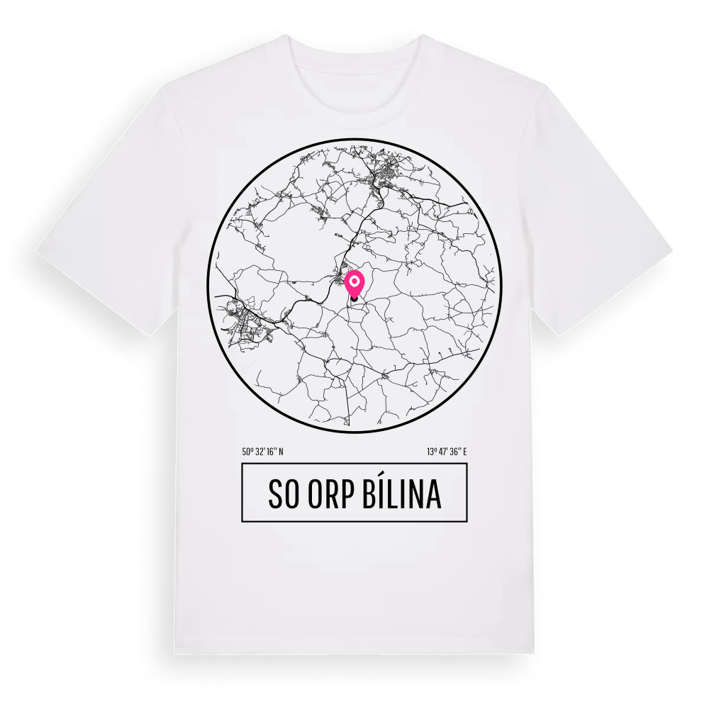 SO ORP Bílina t-shirt – White, i miljö