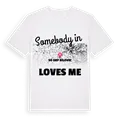 Någon i SO ORP Bílovec älskar mig t-shirt