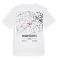 SO ORP Bílovec karta t-shirt