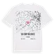SO ORP Bílovec karta t-shirt